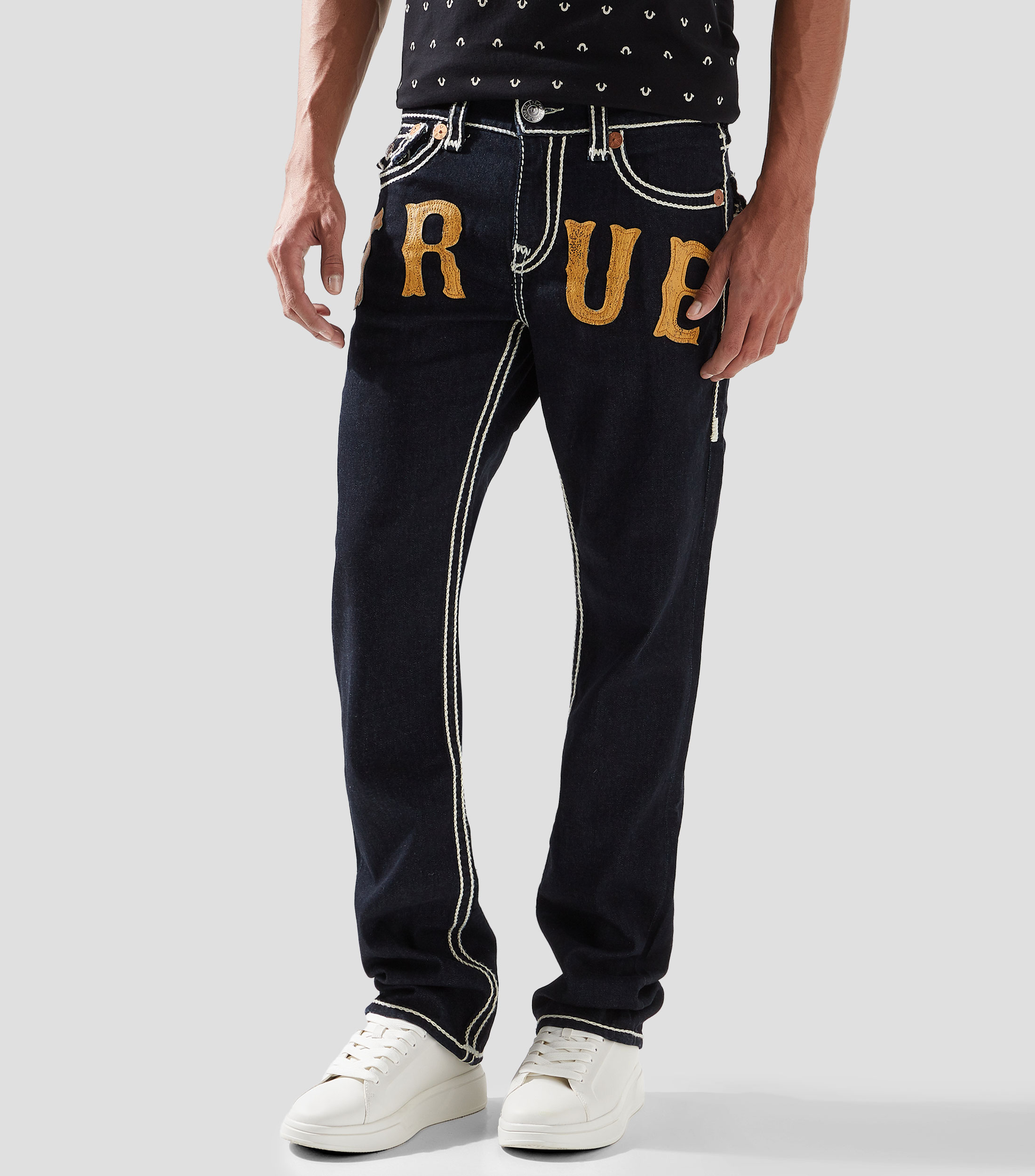 Jeans Straight Hombre